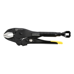 פלייר פטנט מושחר STANLEY FATMAX 10" CURVE JAW