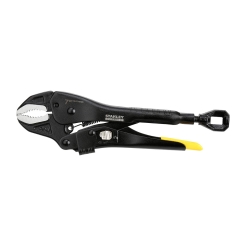 פלייר פטנט מושחר STANLEY FATMAX 9" CURVE JAW